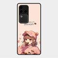 Dessert Dream Glass Case Cover For Vivo V30 Pro 5G
