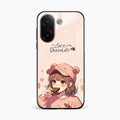 Dessert Dream Glass Case Cover For Vivo V60e 5G