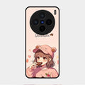 Dessert Dream Glass Case Cover For Vivo X200 5G
