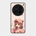 Dessert Dream Glass Case Cover For Vivo X200 Pro 5G