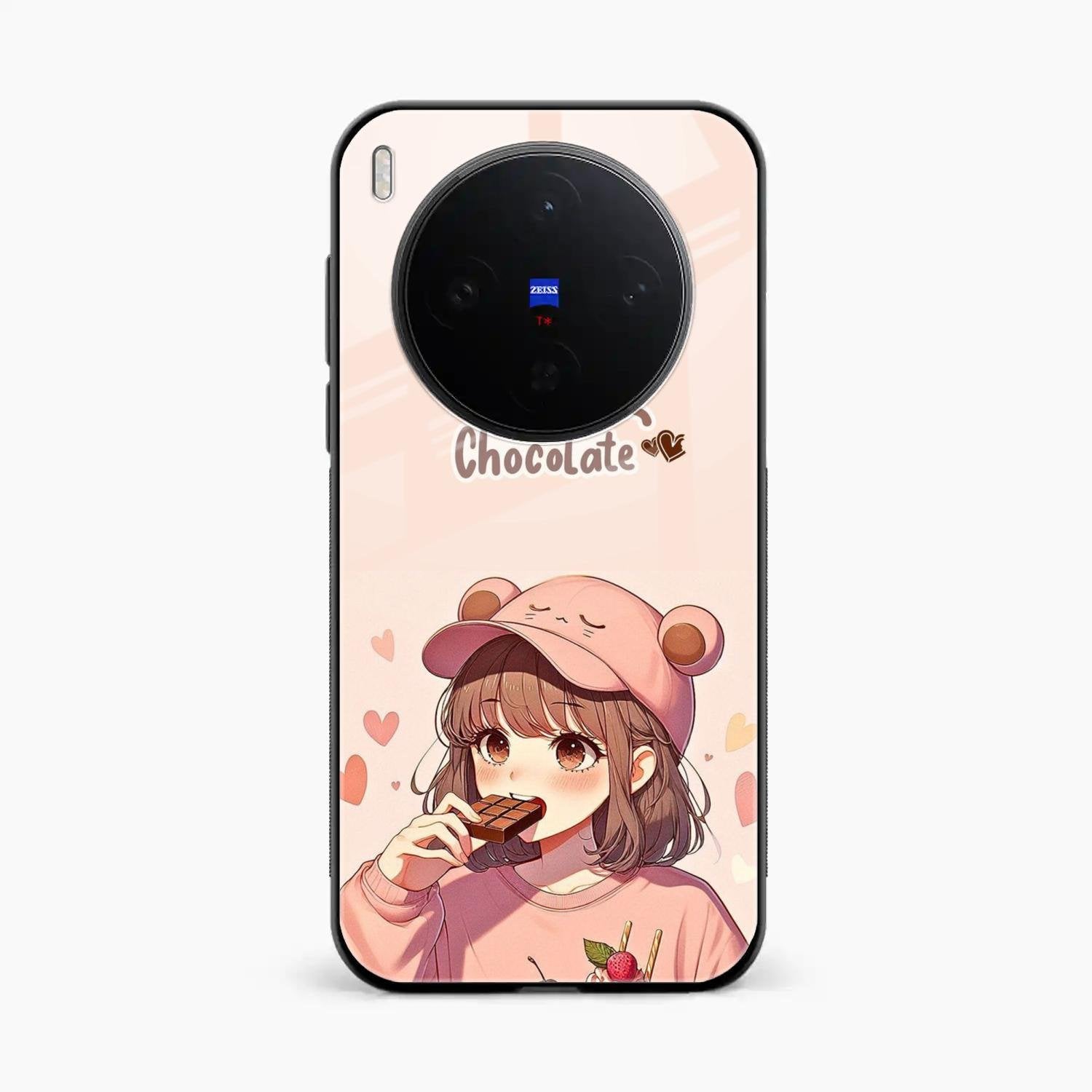 Dessert Dream Glass Case Cover For Vivo X300 5G