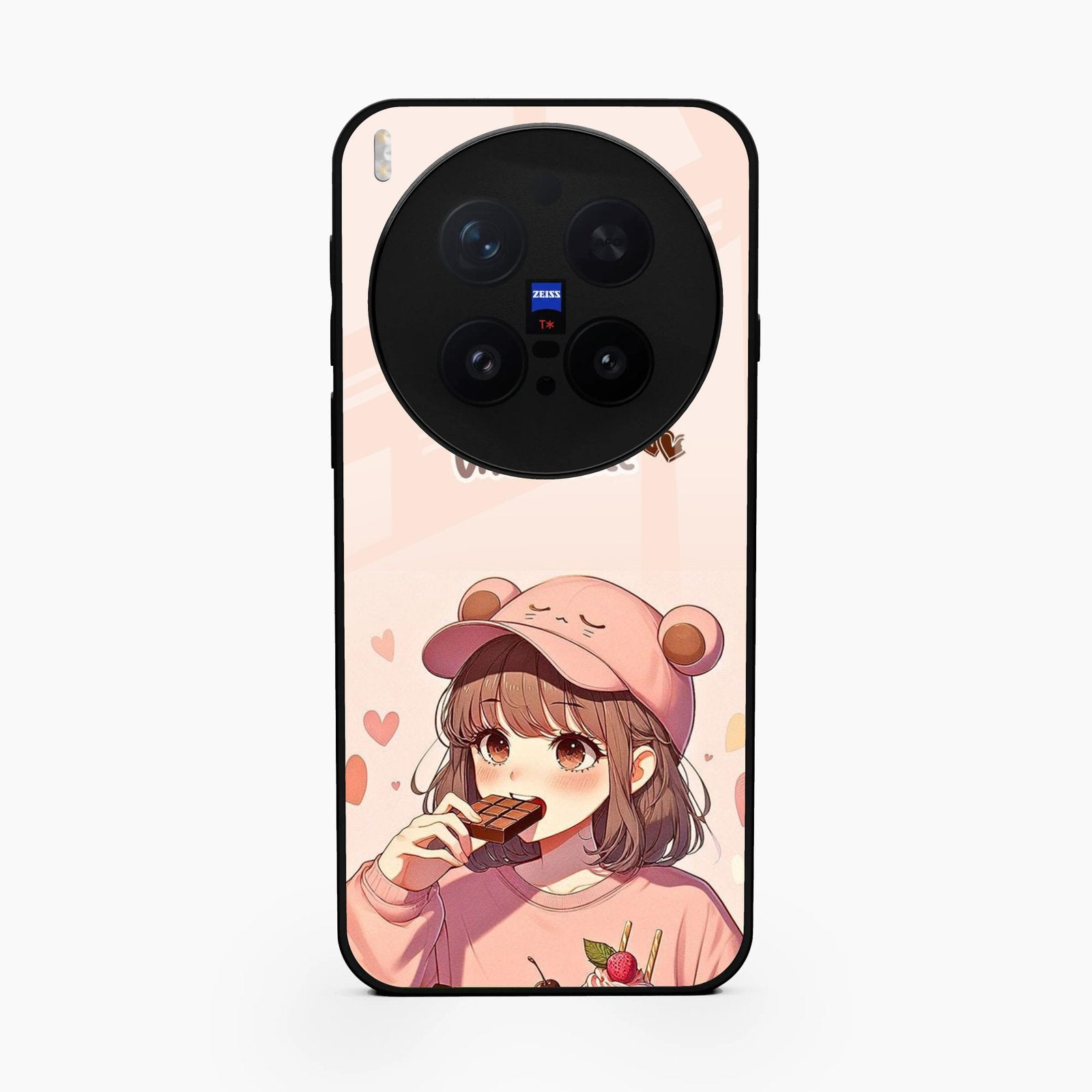 Dessert Dream Glass Case Cover For Vivo X300 Pro 5G