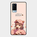 Dessert Dream Glass Case Cover For Vivo X60 5G