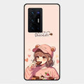 Dessert Dream Glass Case Cover For Vivo X70 Pro Plus 5G