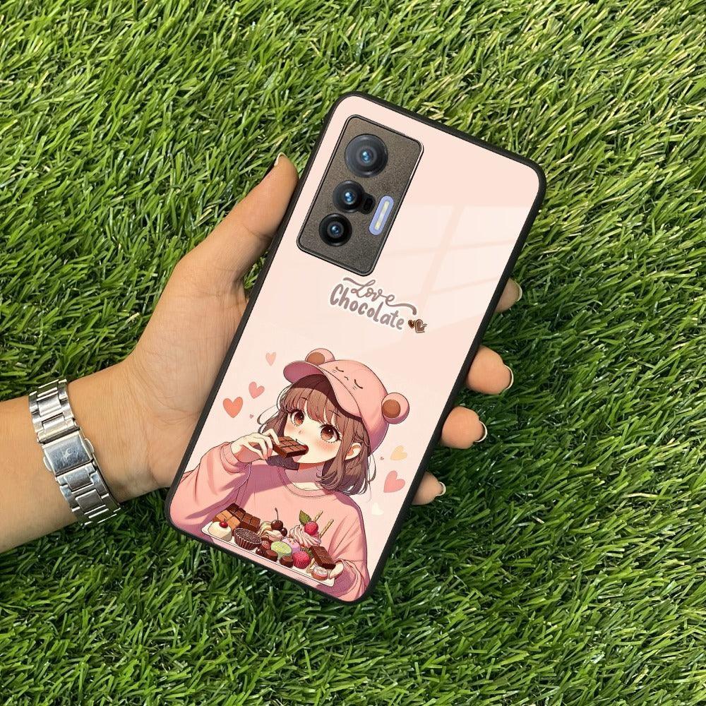 Dessert Dream Glass Case Cover For Vivo - ShopOnCliQ