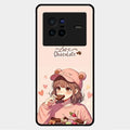Dessert Dream Glass Case Cover For Vivo X80 5G