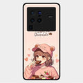 Dessert Dream Glass Case Cover For Vivo X80 Pro 5G