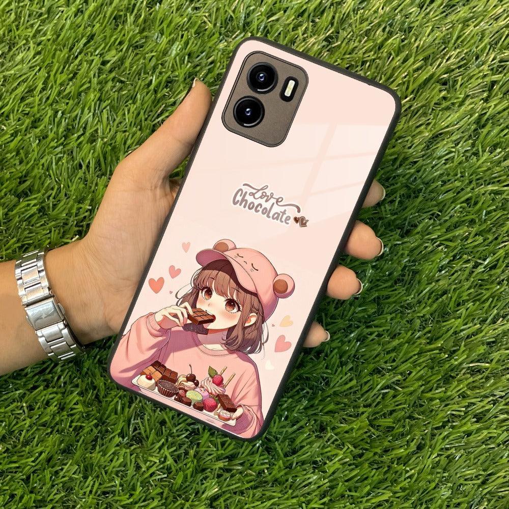 Dessert Dream Glass Case Cover For Vivo - ShopOnCliQ