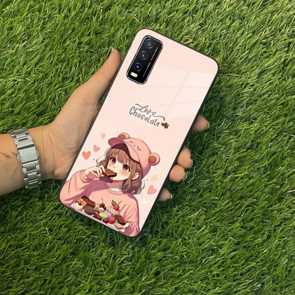 Dessert Dream Glass Case Cover For Vivo - ShopOnCliQ