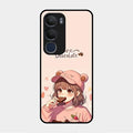 Dessert Dream Glass Case Cover For Vivo Y29 5G
