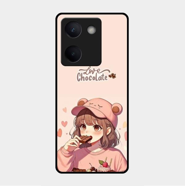 Dessert Dream Glass Case Cover For Vivo Y300 Plus 5G