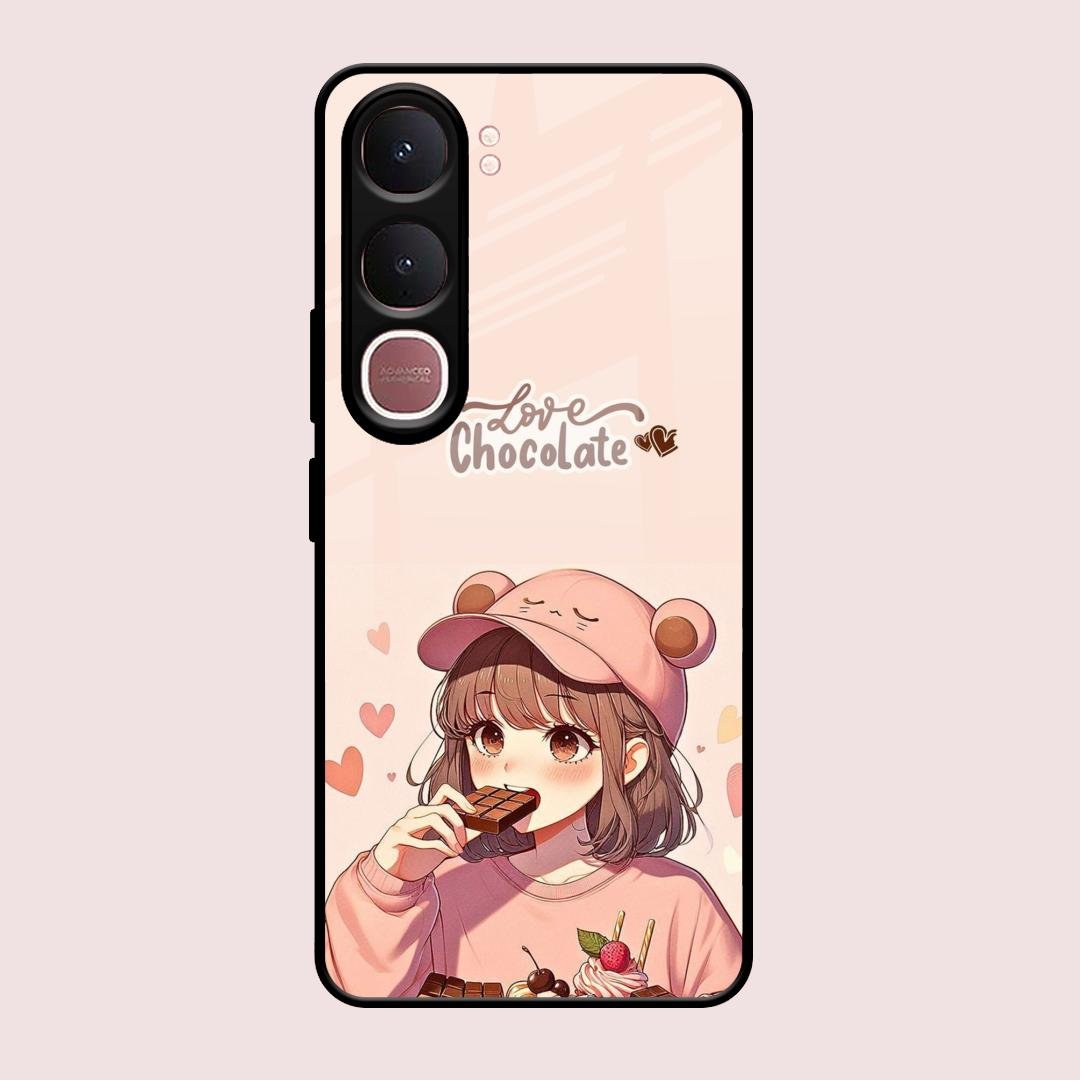 Dessert Dream Glass Case Cover For Vivo Y31 5G