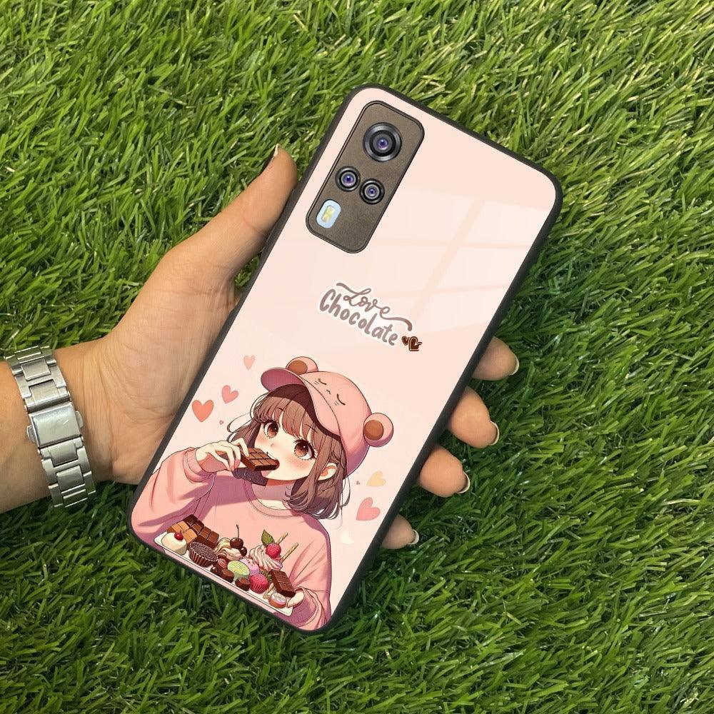 Dessert Dream Glass Case Cover For Vivo - ShopOnCliQ