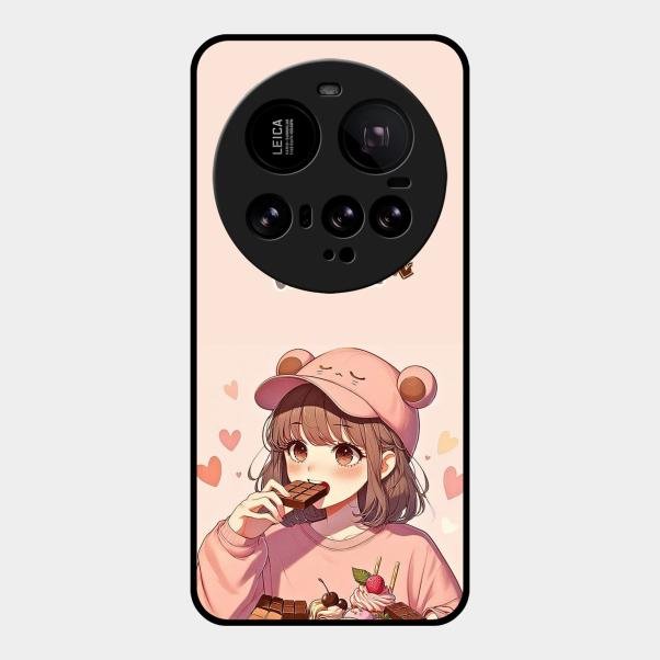 Dessert Dream Glass Case Cover For Xiaomi 15 Ultra 5G