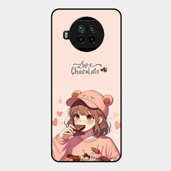 Dessert Dream Glass Case Cover For Xiaomi Mi 10I 5G
