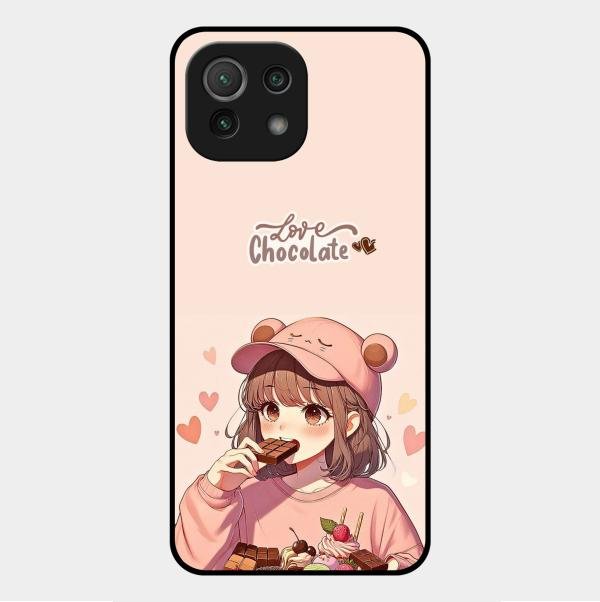 Dessert Dream Glass Case Cover For Xiaomi Mi 11 Lite