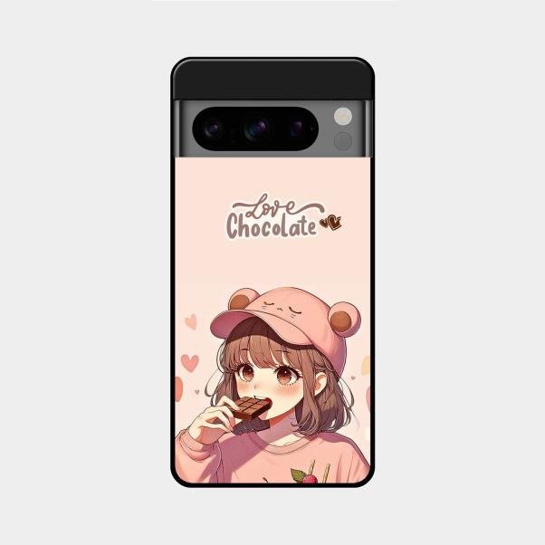 dessert dream glossy metal case cover for Google Pixel 8 Pro 5G