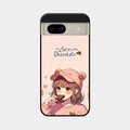 dessert dream glossy metal case cover for Google Pixel 8A 5G