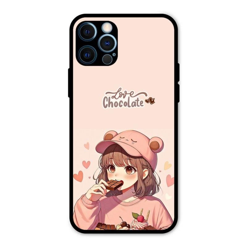 dessert dream glossy metal case cover for iPhone 12 Pro Max