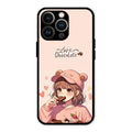 dessert dream glossy metal case cover for iPhone 13 Pro