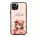 dessert dream glossy metal case cover for iPhone 13