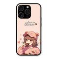 dessert dream glossy metal case cover for iPhone 15 Pro Max