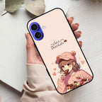 Dessert Dream Glossy Metal Case Cover For iPhone - ShopOnCliQ
