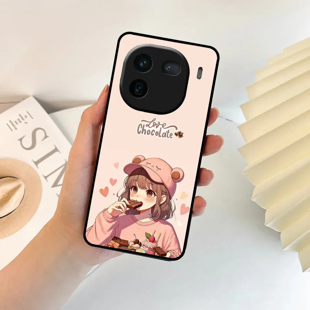 Dessert Dream Glossy Metal Case Cover For Vivo - ShopOnCliQ