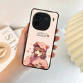 Dessert Dream Glossy Metal Case Cover For iQOO - ShopOnCliQ