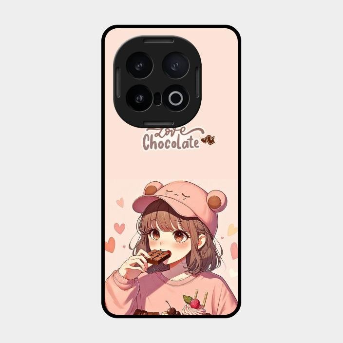 dessert dream glossy metal case cover for Iqoo 13 5G