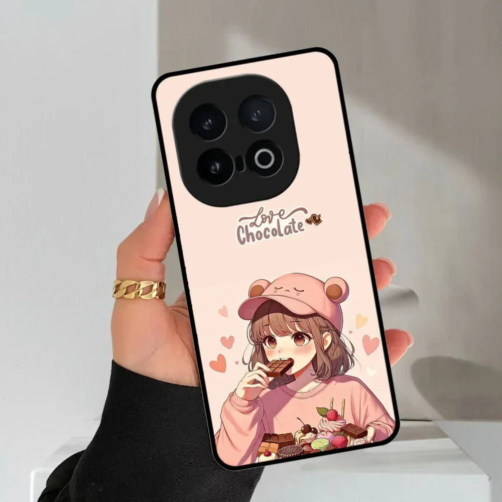 Dessert Dream Glossy Metal Case Cover For Vivo - ShopOnCliQ