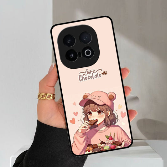 Dessert Dream Glossy Metal Case Cover For iQOO