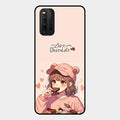 dessert dream glossy metal case cover for Iqoo 3 5G