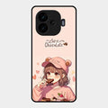 dessert dream glossy metal case cover for Iqoo Neo 10R 5G