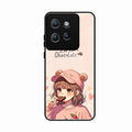 dessert dream glossy metal case cover for Motorola Edge 50