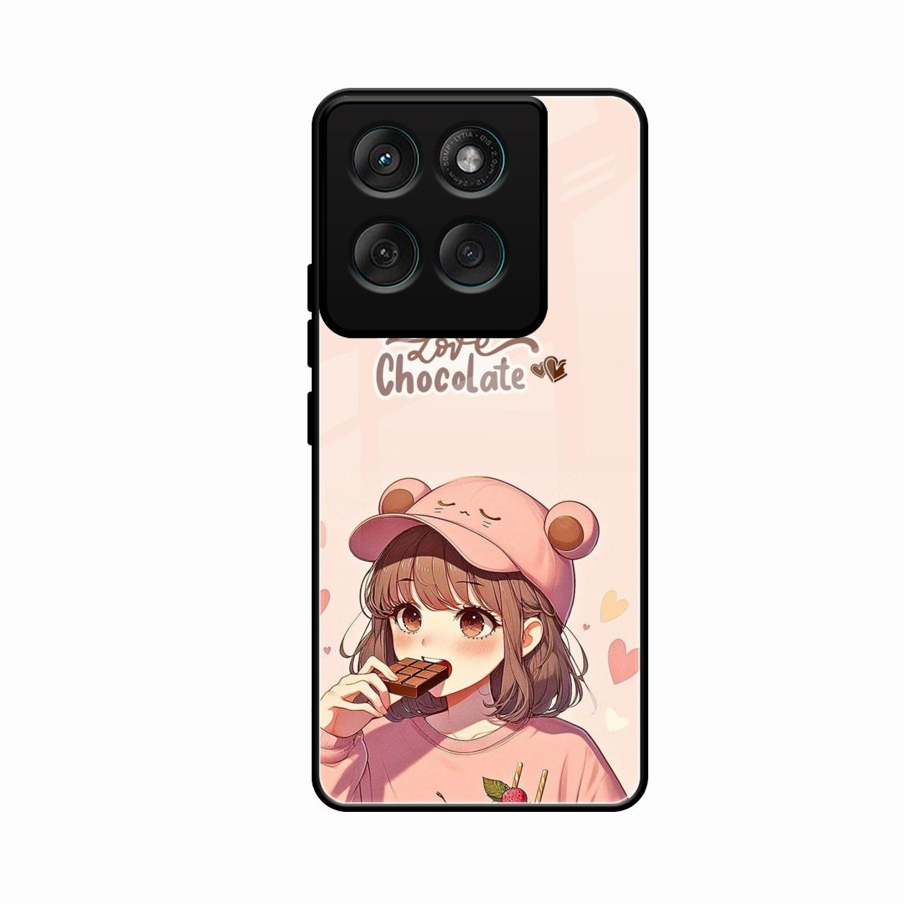 dessert dream glossy metal case cover for Motorola Edge 70 5G