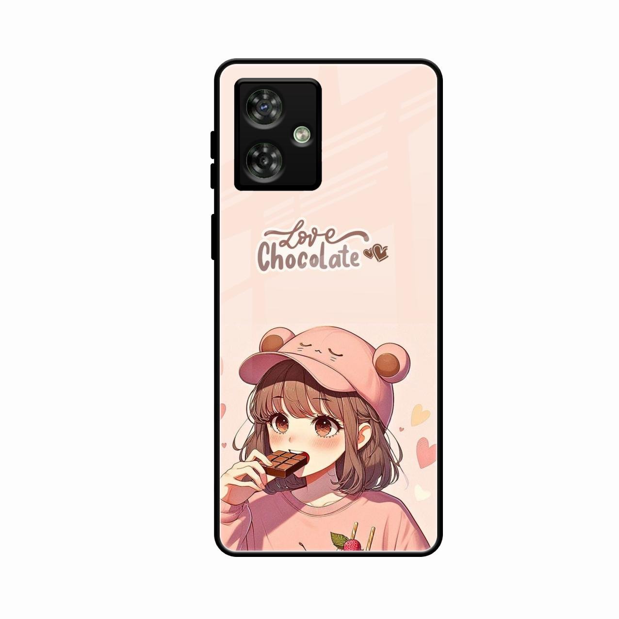 dessert dream glossy metal case cover for Motorola G64 5G