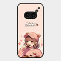 dessert dream glossy metal case cover for Nothing Phone 2A 5G