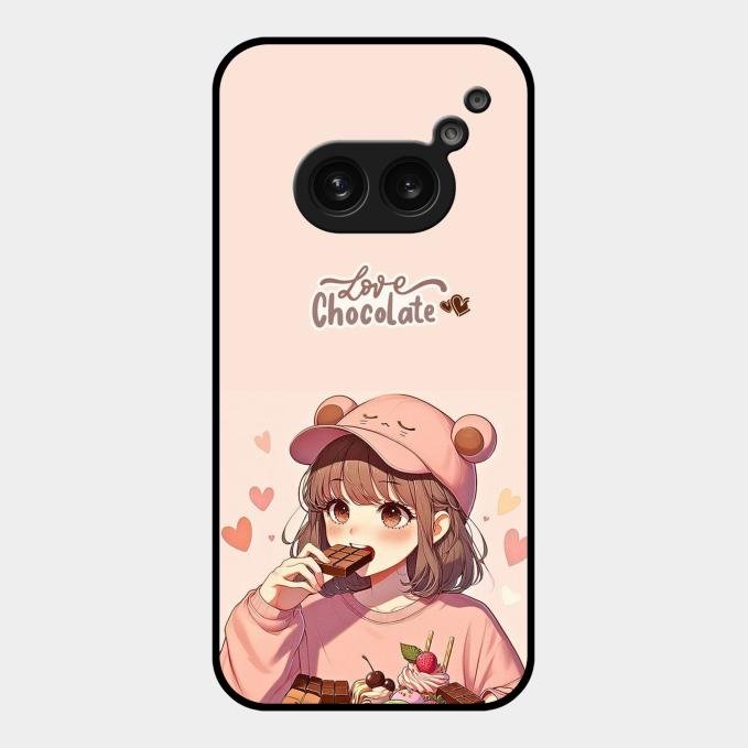 dessert dream glossy metal case cover for Nothing Phone 2A 5G