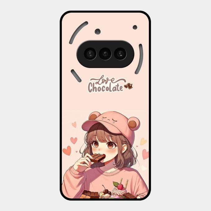 dessert dream glossy metal case cover for Nothing Phone 3A 5G