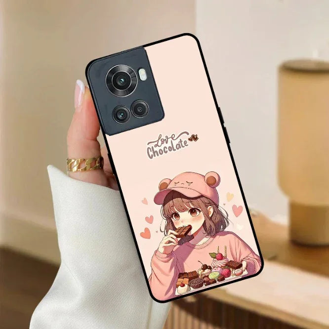 Dessert Dream Glossy Metal Case Cover For OnePlus - ShopOnCliQ