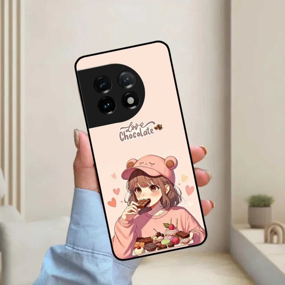 Dessert Dream Glossy Metal Case Cover For OnePlus - ShopOnCliQ