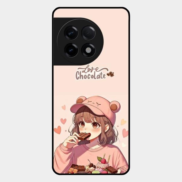 dessert dream glossy metal case cover for Oneplus 11R 5G