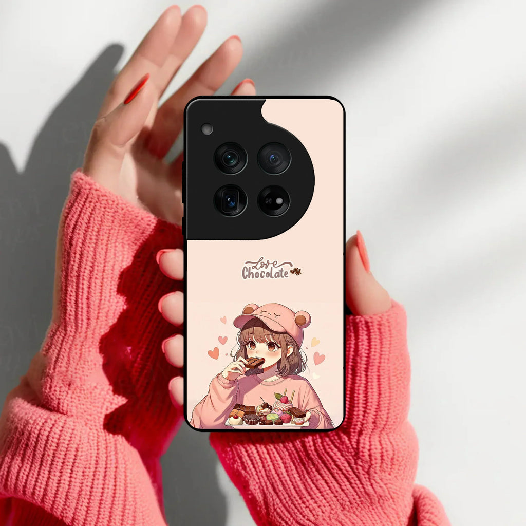 Dessert Dream Glossy Metal Case Cover For OnePlus - ShopOnCliQ