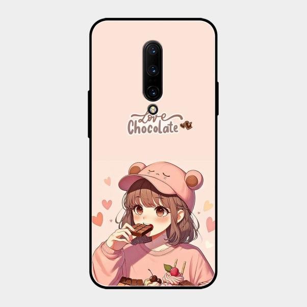 dessert dream glossy metal case cover for Oneplus 7 Pro