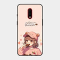 dessert dream glossy metal case cover for Oneplus 7