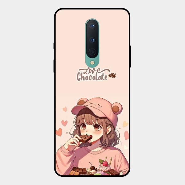 dessert dream glossy metal case cover for Oneplus 8