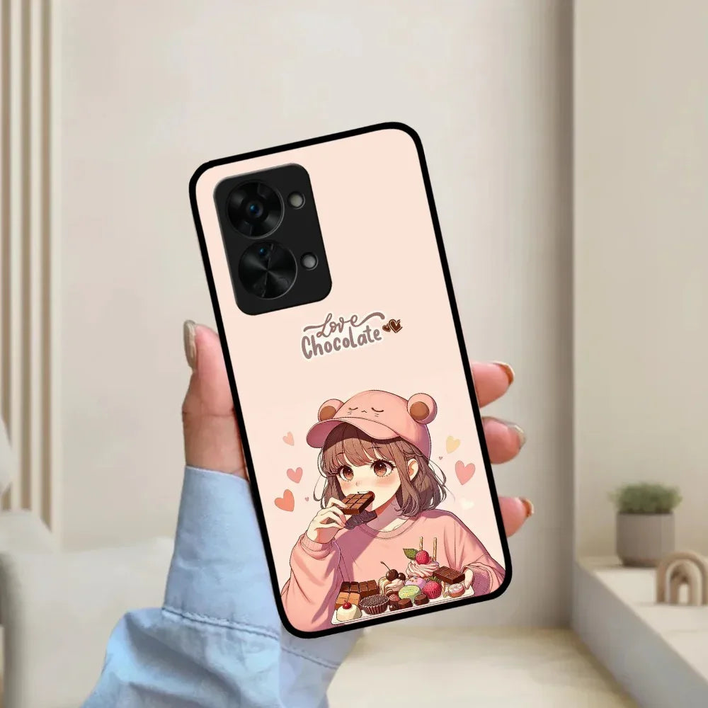 Dessert Dream Glossy Metal Case Cover For OnePlus - ShopOnCliQ