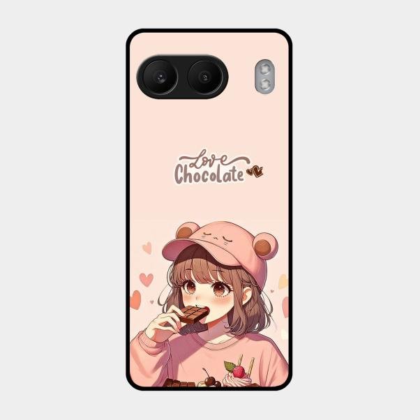 dessert dream glossy metal case cover for Oneplus Nord 4 5G