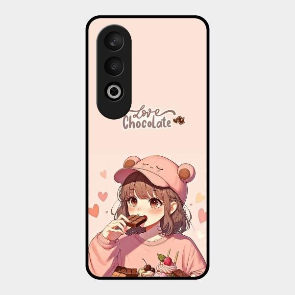 dessert dream glossy metal case cover for Oneplus Nord Ce 4 5G